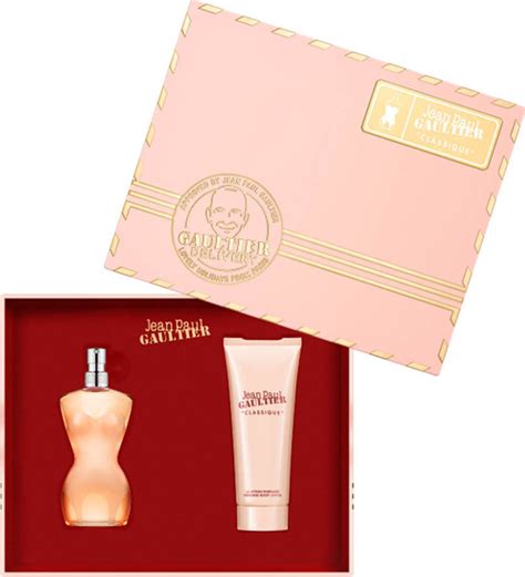 jean paul classique gift set.